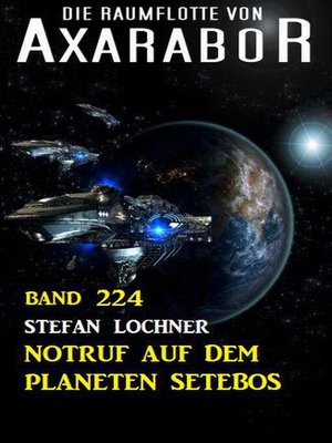 cover image of Notruf auf dem Planeten Setebos